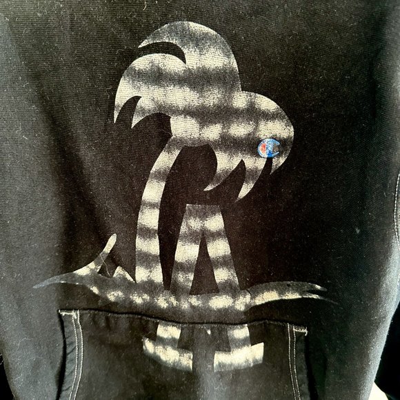 Vintage Heavyweight Champion "LA" Hoodie - Picture 2 of 8